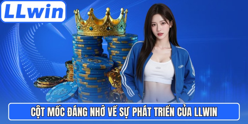 Cột mốc đáng nhớ về sự phát triển của LLwin
